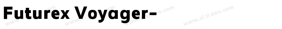 Futurex Voyager字体转换